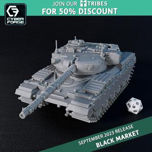 Cyber Forge Black Market Chieftain Relic Tank