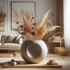 Nordic Circular Vase