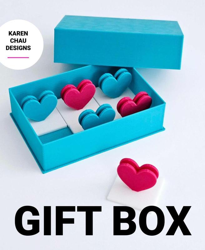 FREE gift box | 3D printed gift set