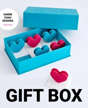 FREE gift box | 3D printed gift set