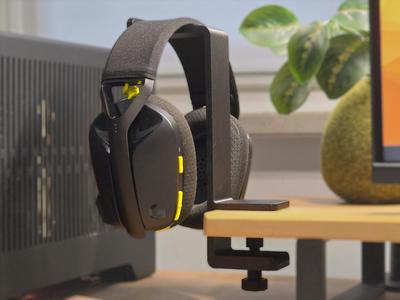 Universal Headphone Stand • Desk and Shelf Mount