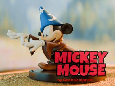 Sorcerer Mickey Mouse Collectible Figurine