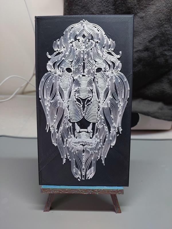 Lion Portrait 2