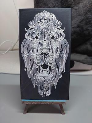 Lion Portrait 2