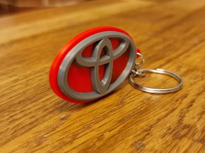 Toyota keychain