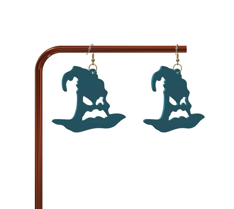 Cute keychain / earrings