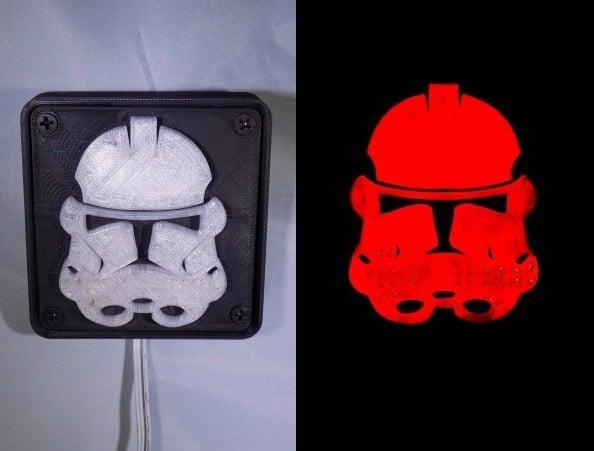 StormTrooper LED Light/Nightlight