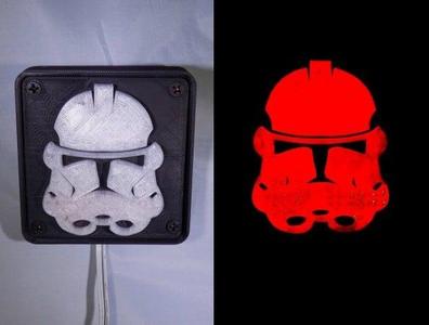 StormTrooper LED Light/Nightlight