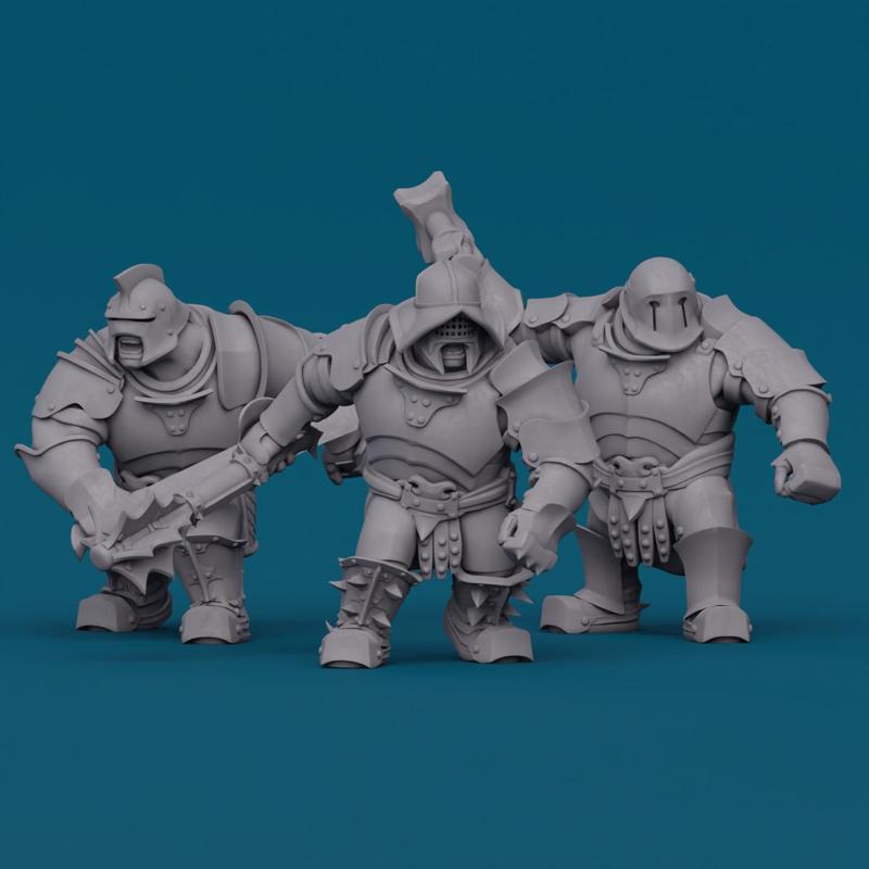 Ogre warriors Groupe A