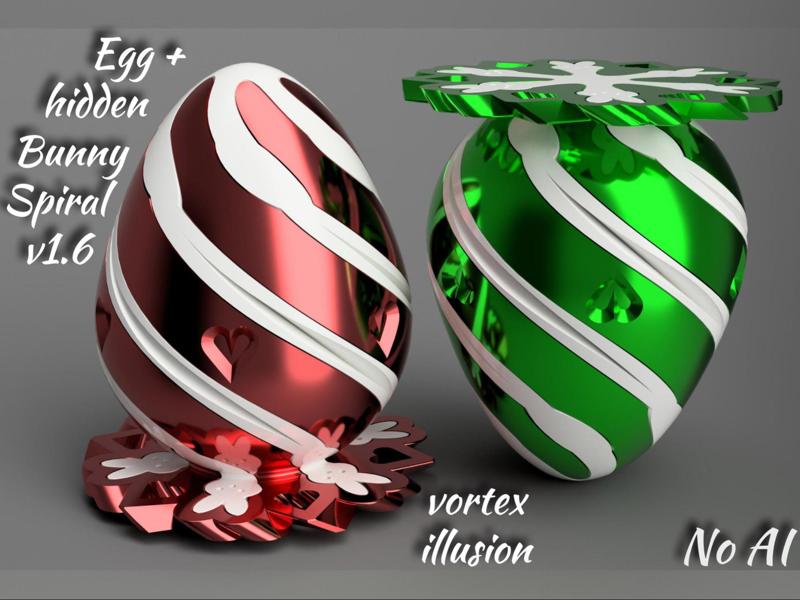 Easter Egg hidden Bunny fidget – New v1.6