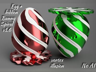 Easter Egg hidden Bunny fidget – New v1.6
