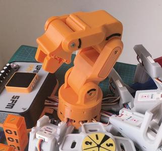 4DOF Robot Arm