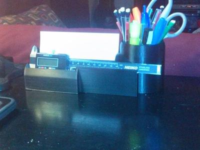 Desk Organizer for Caliper