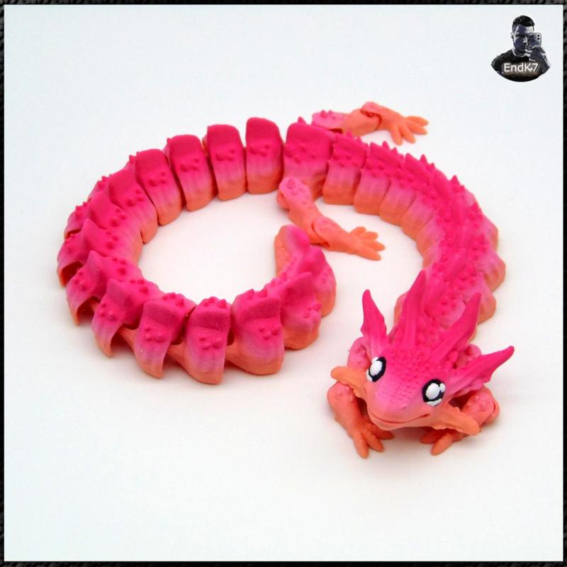 Dragon Axolotl V2 