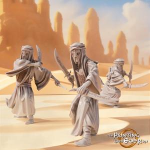 Serpent Cultists Set – Presupported