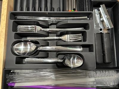 Gridfinity Silverware Holder