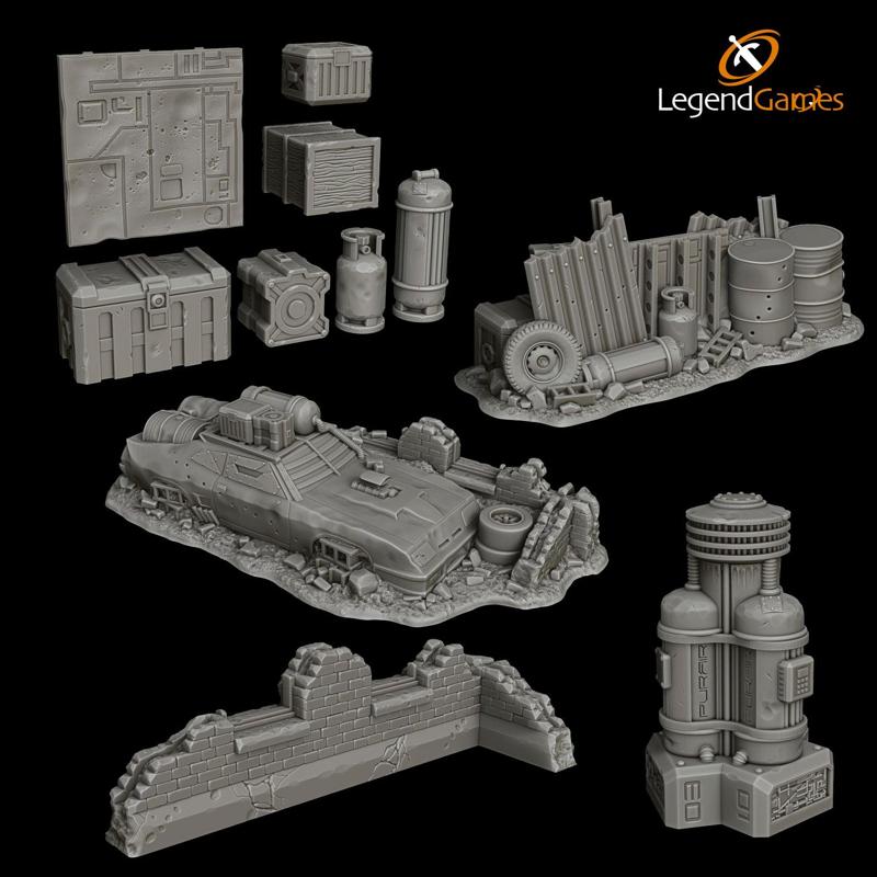 LegendGames Complete Post Apocalypse Set
