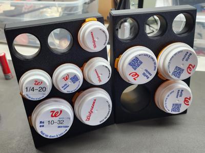 Medicine Bottle/Small Part Holder/Organizer