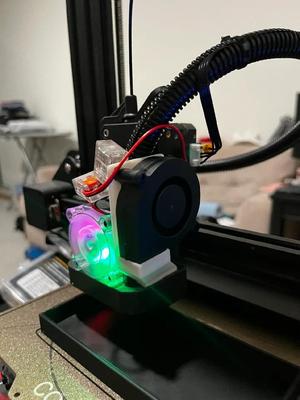 5015 to 4010 fan adapter