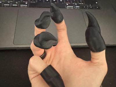Finger Claw Attachments