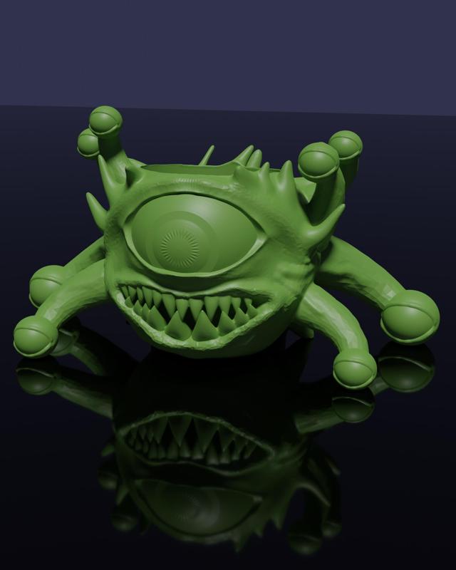 Beholder Planter for Succulents – Support Free