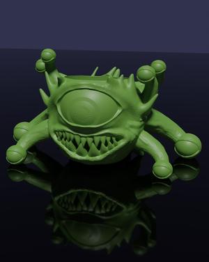 Beholder Planter for Succulents – Support Free
