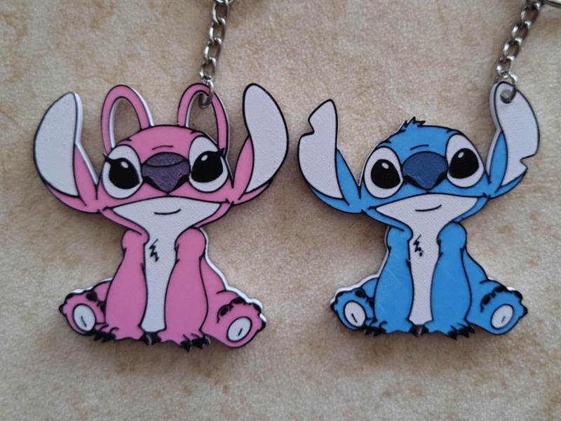 Stitch & Angel