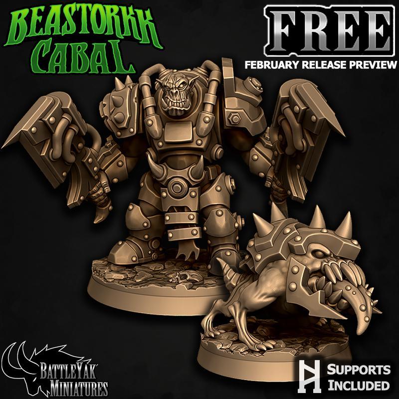 Beastorkk Cabal Free Files – February Release Preview