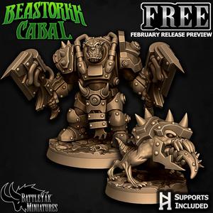 Beastorkk Cabal Free Files – February Release Preview