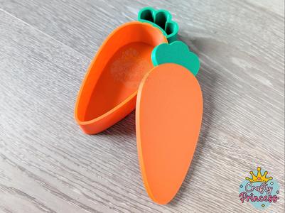 Carrot Box with Lid