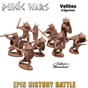 Velites – 15mm for Epic History Battle