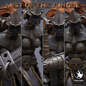 Pack Amazon Light Infantry
