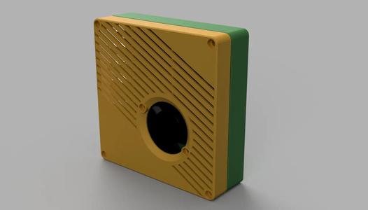 Case for Raspberry Pi 4/5 Compatible with Waveshare Pi5-Connector-Adapter   