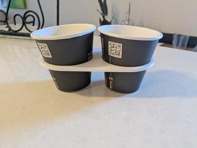 Basic cupholder for biocup and keepcup