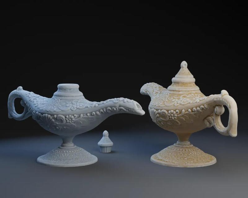 Genie in a Lamp – Lantern