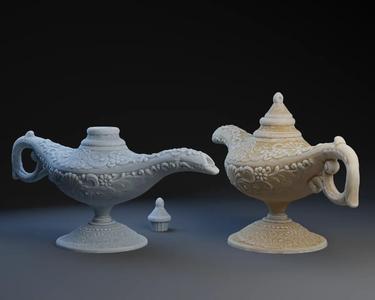 Genie in a Lamp – Lantern