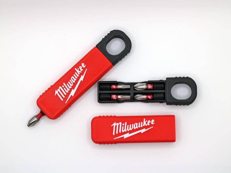 Milwaukee Pocket Screwdriver – Multi-Bit Tool