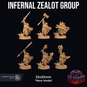 Drakoth Zealot | PRESUPPORTED | Fiends of Incadriox