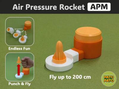 Air Pressure Rocket – APM