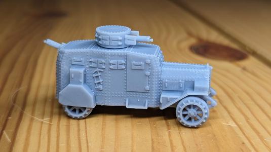 Ehrhardt EV4 1915 (WW1, Germany)