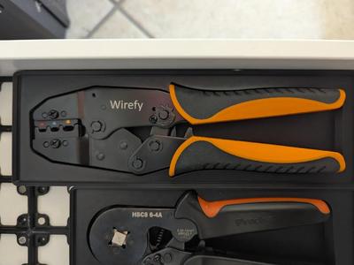 Gridfinity Wirefy Crimp bin   