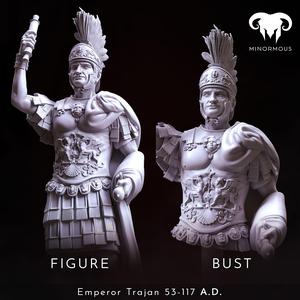 Bundle – Roman Emperor Trajan 98 to 117 AD. From Soldier to Emperor!