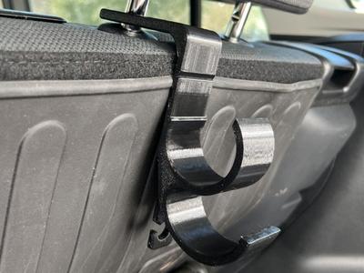 Umbrella or Cane Hook for Seat Backs Car/Truck/Suv