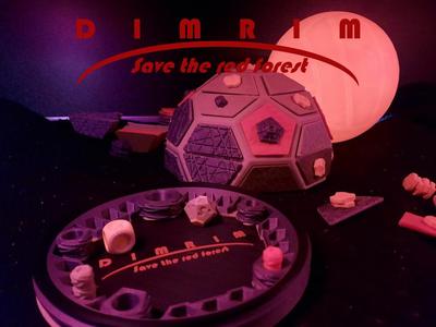 DIMRIM - Save the red forest - Board game