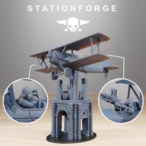 GrimGuard SF-14A Biplane