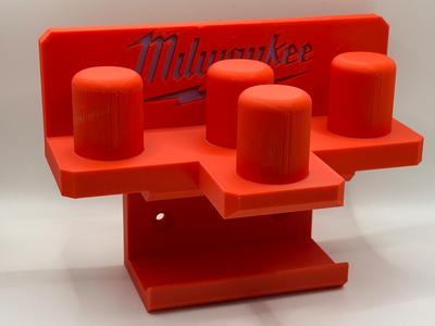 M18 Compact Vacuum Attachment and hose holder.