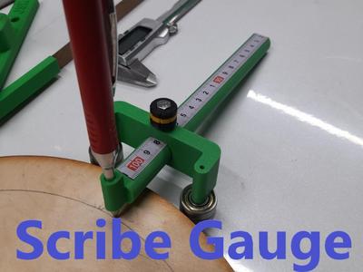 Marking Gauge, Scribe Gauge for Woodworking