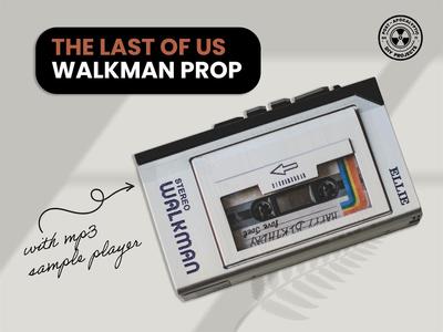 Walkman Style Cassette Player  prop “Last of Us”