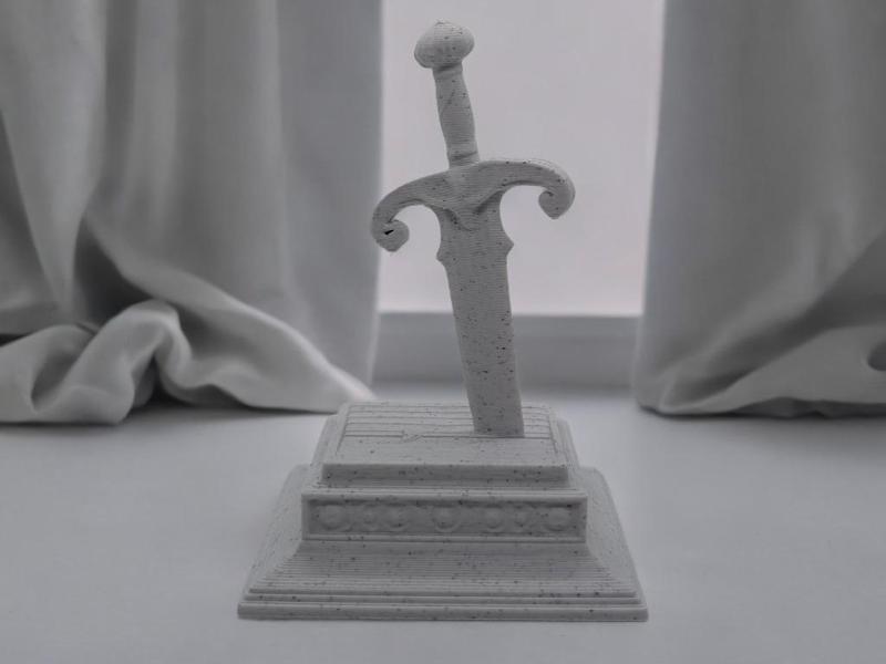 The Sword in the Stone –  Strength and Destiny