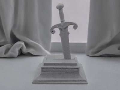 The Sword in the Stone –  Strength and Destiny